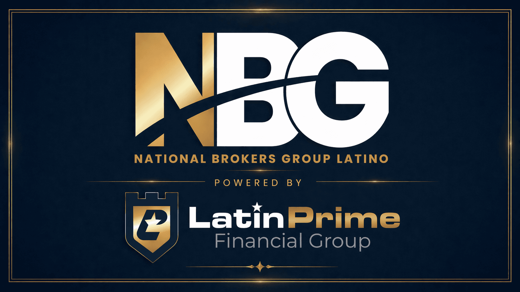 NBG Latino · National Brokers Group Latino · Powered by Latin Prime Financial Group