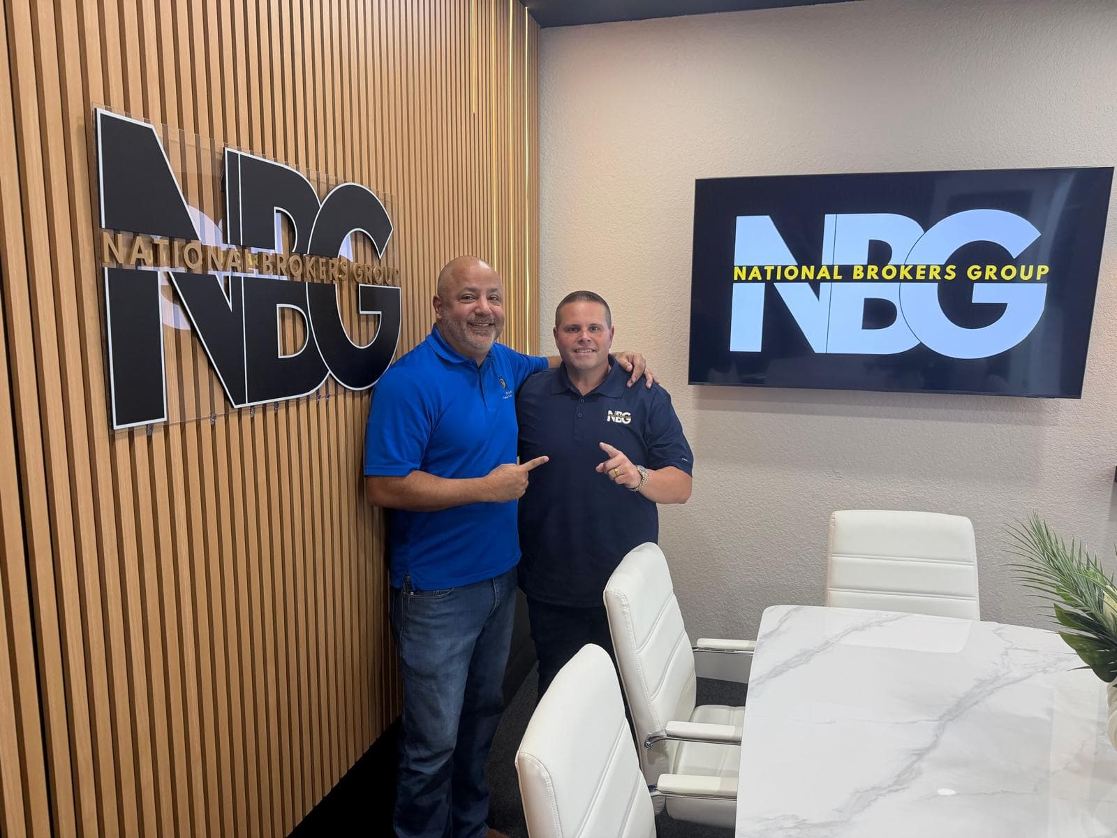 Equipo de NBG Latino en evento